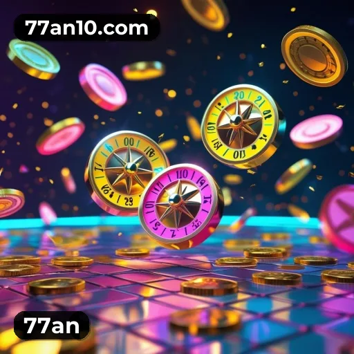 App 77an para iOS e Android — interface mobile, login biométrico e PIX integrado