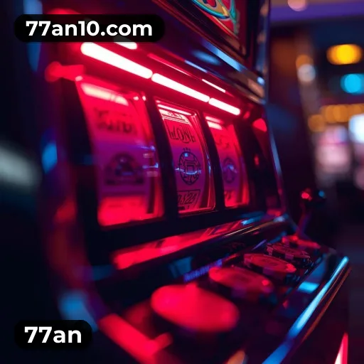 App 77an para iOS e Android — interface mobile, login biométrico e PIX integrado
